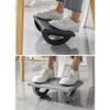New Portability Foot Rest Under Desk Footrest Ergonomic Foot Stool With Massage Rollers Foot Rest For Home Office Work