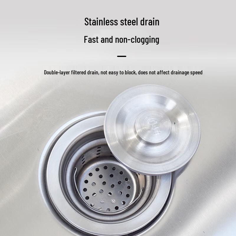 L.C.Maird Commercial 201 Stainless Steel Prep Sink