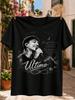 Ultimo Portrait Halbmondburg Rose Italienisches Zitat Und La Favola Per Sempre Text Unisex Alle Unisex Alle T-Shirt