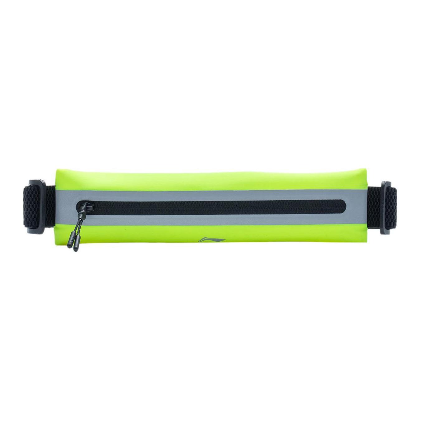 Li Ning Running Collection Fabric Fanny Pack Regular Unisex Green Apple Green ABLT005-2