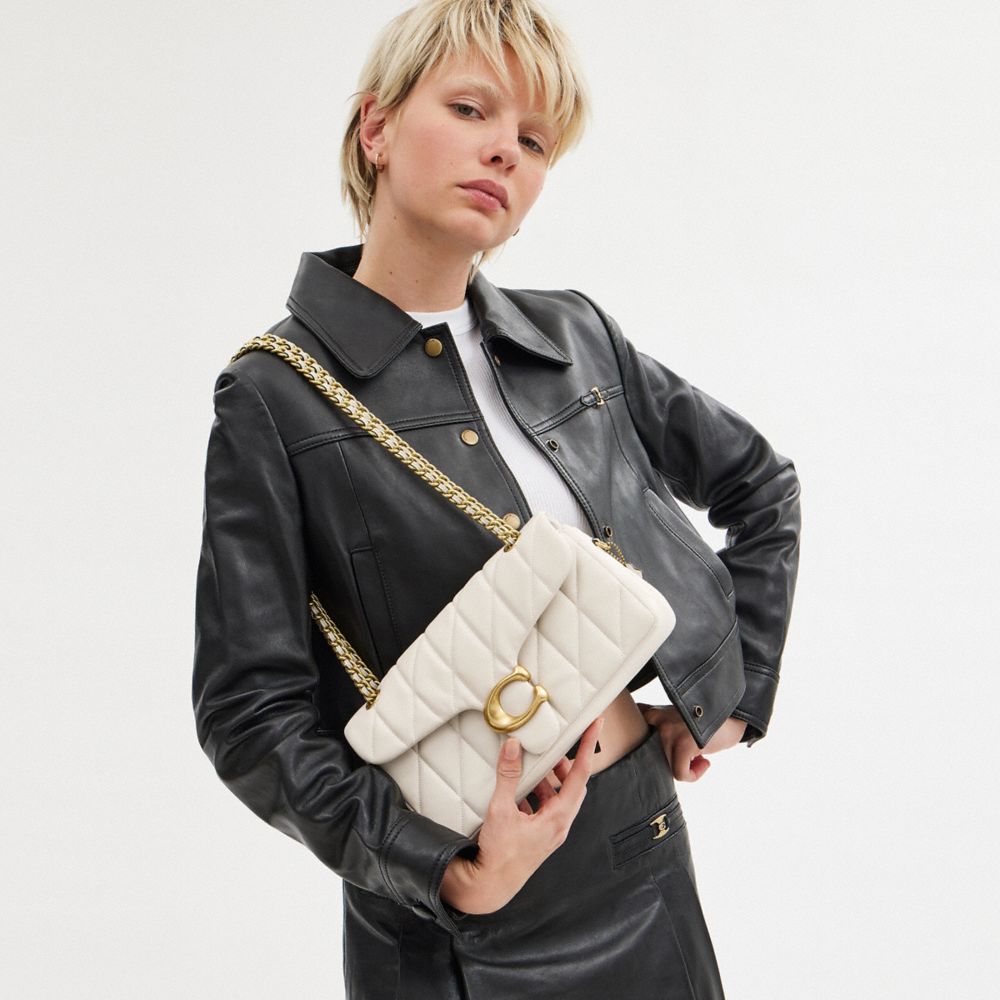 Coach Tabby Shoulder Bag 26 With Quilting Cp150 B4_Ha