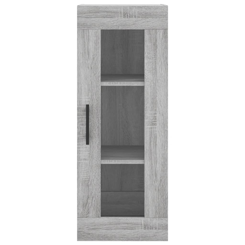 Highboard Gray Sonoma 34.5 x 34 x 180 cm Particleboard