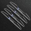 VW Car Door Handle Bowl Scratch Transparent Stickers Anti-collision Strip For Volkswagen VW Golf 4 7 MK3 4 7 Touran Polo Passat