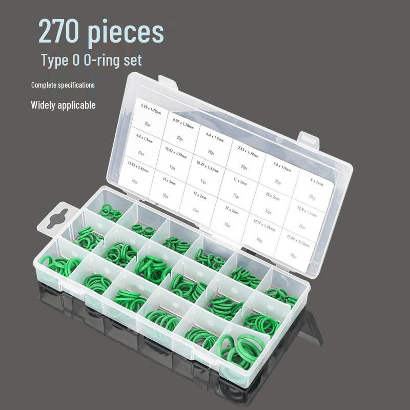 Industrial Sealing & Retaining Ring Assortment Kits