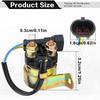 Starter Solenoid Relay For Polaris Ranger 400 500 570 700 800 Sportsman 500 700 800 RZR 4 S XP 570 800 900 Replace 4010947 4012001