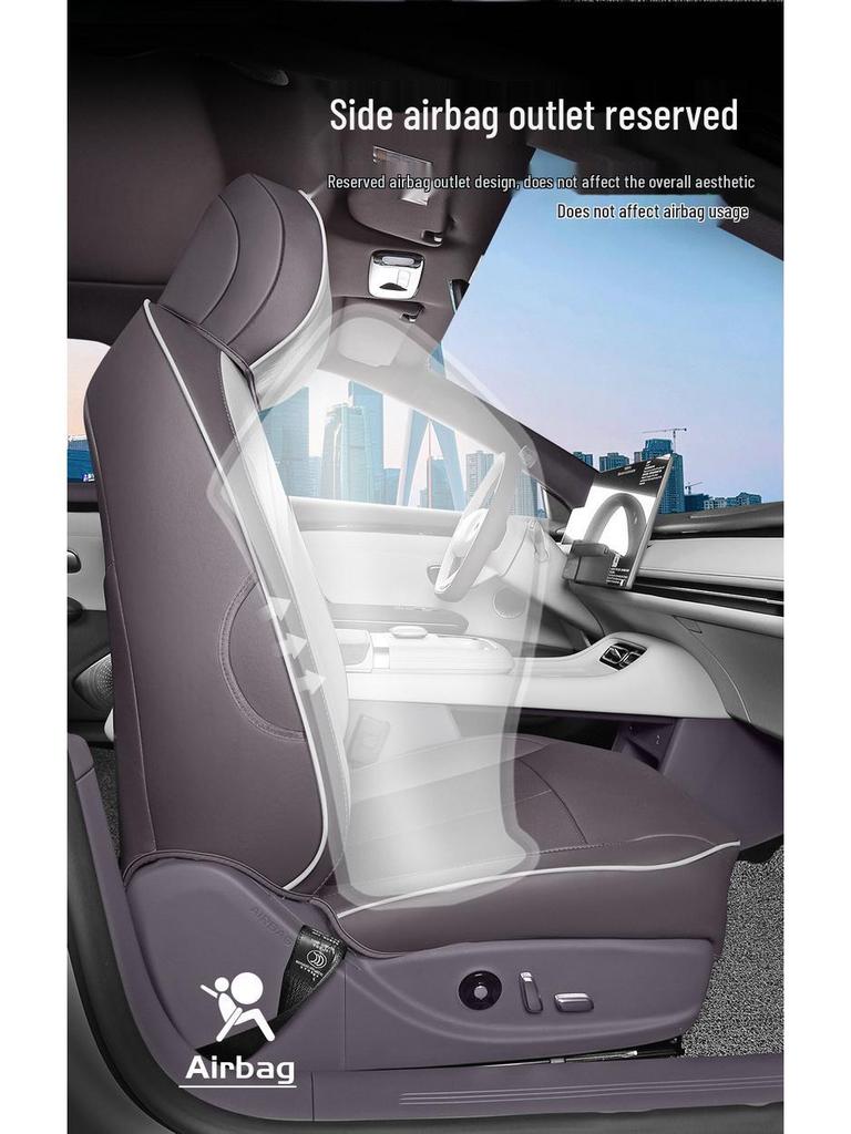 2026 Changan Qiyuan A06 All-Season Seat Covers, Full Coverage Interior Car Seat Cushions