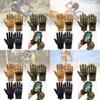 Tactical Black Half Finger Gloves For Outdoor Sports Durable Anti-slip Protection For Cycling And Fitness