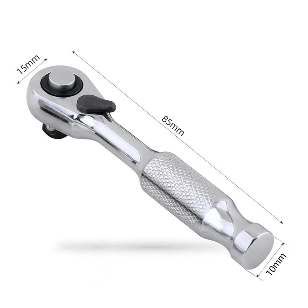 1Pcs 14 Drive Torque Spanner Mini Hand Tool Durable Ratchet Wrench  For Tightening Tasks