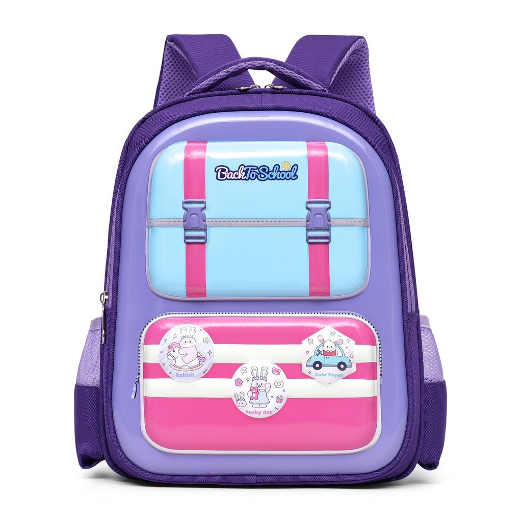 Children's Schoolbag, Primary School Students, Girls, Boys, Burden Reduction, Spine Protection, Ultra-lightweight Backpack