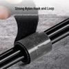 Reusable Cable Management Hook and Loop Roll