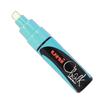 Chalk Marker - POSCA - Light Blue Beveled 8.0 Mm - Dust-free Chalk Effect - Erasable