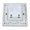 Type 86 Ceiling Fan Speed Adjuster Concealed Speed Controller 5-gear Adjust Easy to Use Wall Control for Office Home