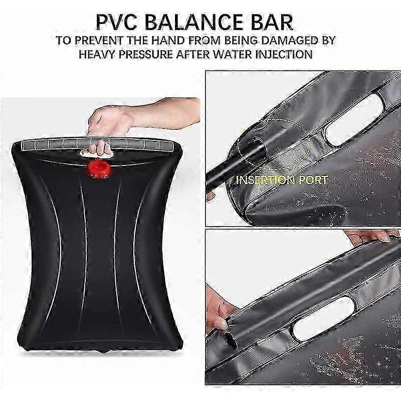 Camping Solar Shower Bag - 20L Solar Shower Camping Hiking Portable Solar Shower Bag