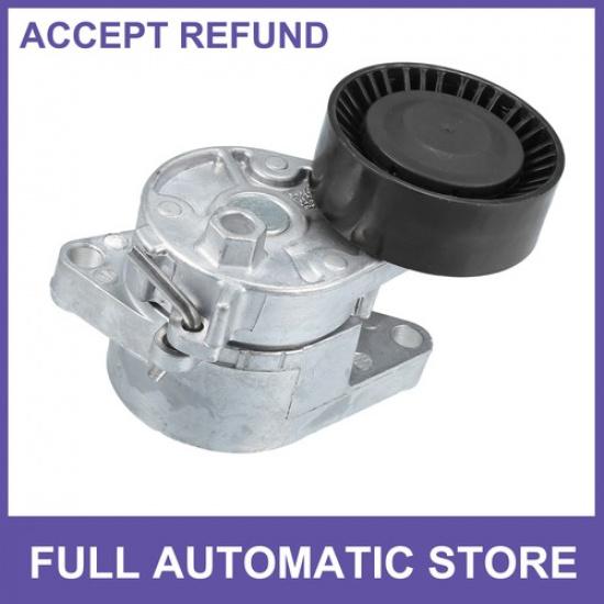 Engine Belt Tensioner Pulley Assembly Single  For BMW Metal