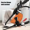 2-purpose car Vacuum Cleaner Guns Air Vacuum Blow Guns For Compressor Portable Cleaner Duster Tool For Dust Dirt Auto Detailing