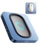 VAYDEER Mouse Jiggler, Undetectable Mouse Mover with Enlarged Turntable and Adjustable Spacing, Automatic Physical Mouse Movement, LED Display,