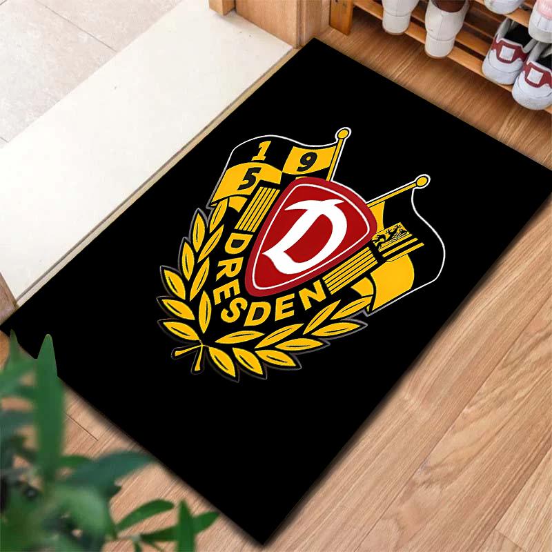 2026 Nowy dywan SG Dynamo Dresden do salonu, sypialni, dekoracja domu na sofę, antypoślizgowa mata podłogowa dla dzieci H7