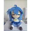 20CM Anime Izumi Konata Plush Idol Figure Dress Up Cute Fluffy Cotton Body Pillow Mascot Birthday Gift