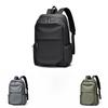 Durable Water-resistant School Bag For Men And Women Suitable For Casual Travel 15-inch Laptop Compartment