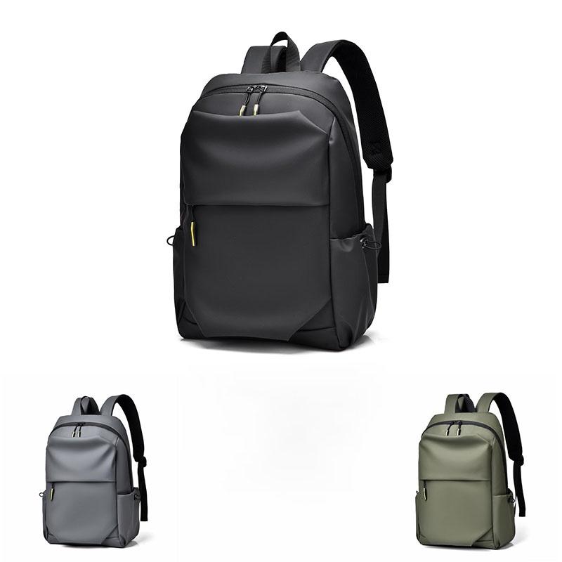 Durable Water-resistant School Bag For Men And Women Suitable For Casual Travel 15-inch Laptop Compartment