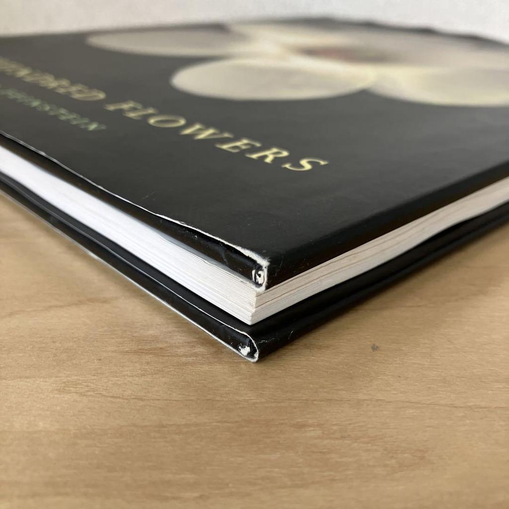 [USED] "ONE HUNDRED FLOWERS" and "Wim Haseler Collection" 2-volume Set Flowers