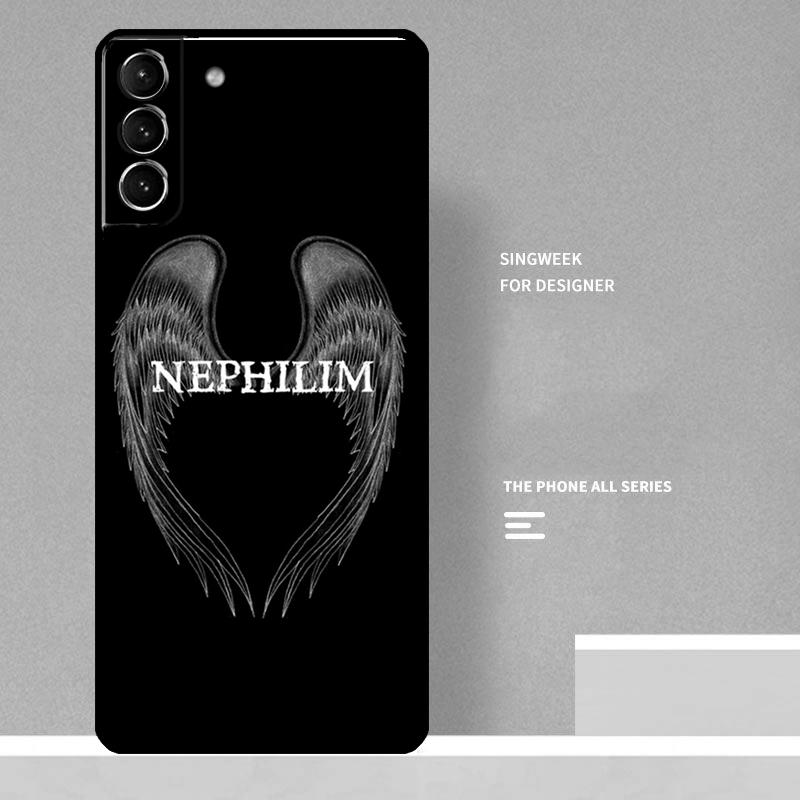 Shadowhunters Case For Samsung Galaxy S24 S22 S21 S23 Ultra Note 20 S8 S9 S10 Note 10 Plus S20 FE Cover