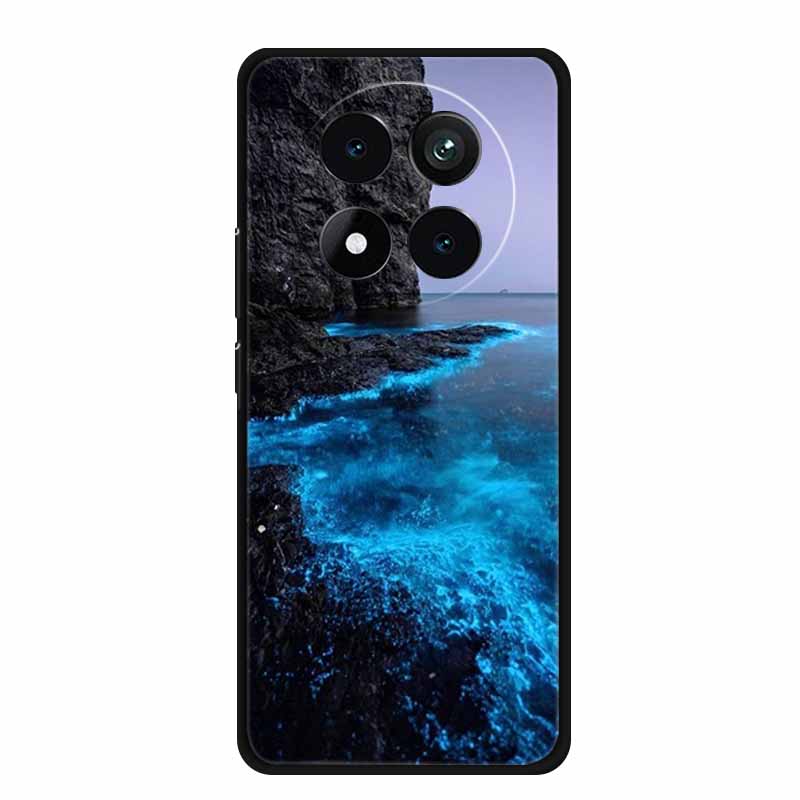 For Redmi Note 14 Pro 4G Case Note14 Pro Coque Black Silicone Soft Phone Case For Xiaomi Redmi Note 14 Pro Back Cover Case Funda