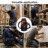 Multi Pocket Hardware Tools with Pouches and Belts, Pouch for Electricians, Carpenters,Craftsmen,Gardening to Place Hand Tools