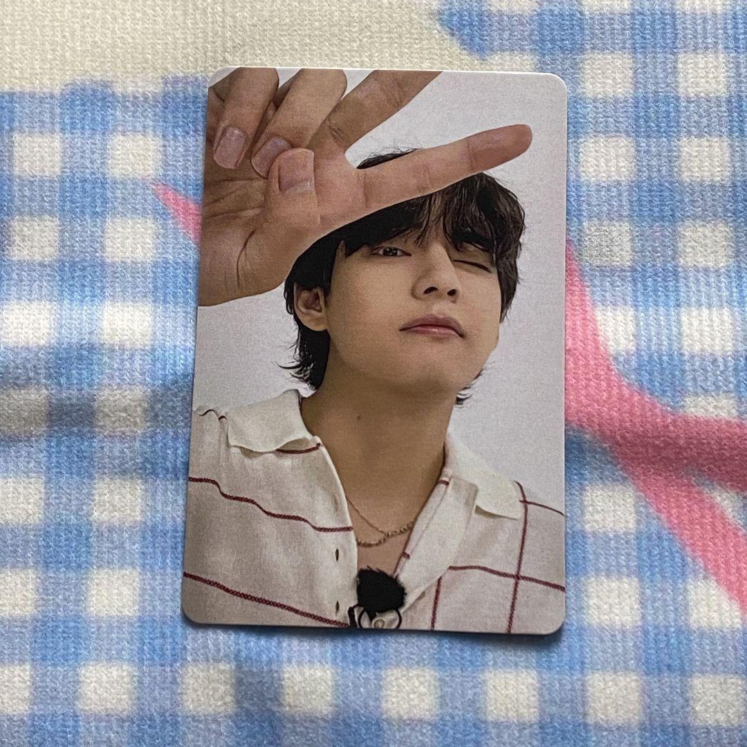

[USED] BTS V POLY RUN HIGHLIGHT PACKAGE Limited Trading Card