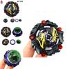 Betoverende B-164 Beyblade Burst Super King Curse Satan met sticker, zonder doos.