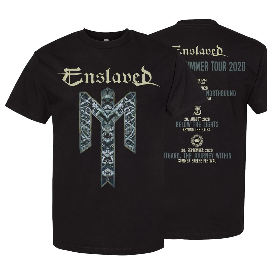 Enslaved Utgard Leisure Tshirt Luxury Brand for Men and Women Top 2026 New Band