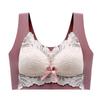 MAITA Seamless Bras Large Size Lace Women Vest Female Backless Tops Push Up Unwired Bra Without Bones