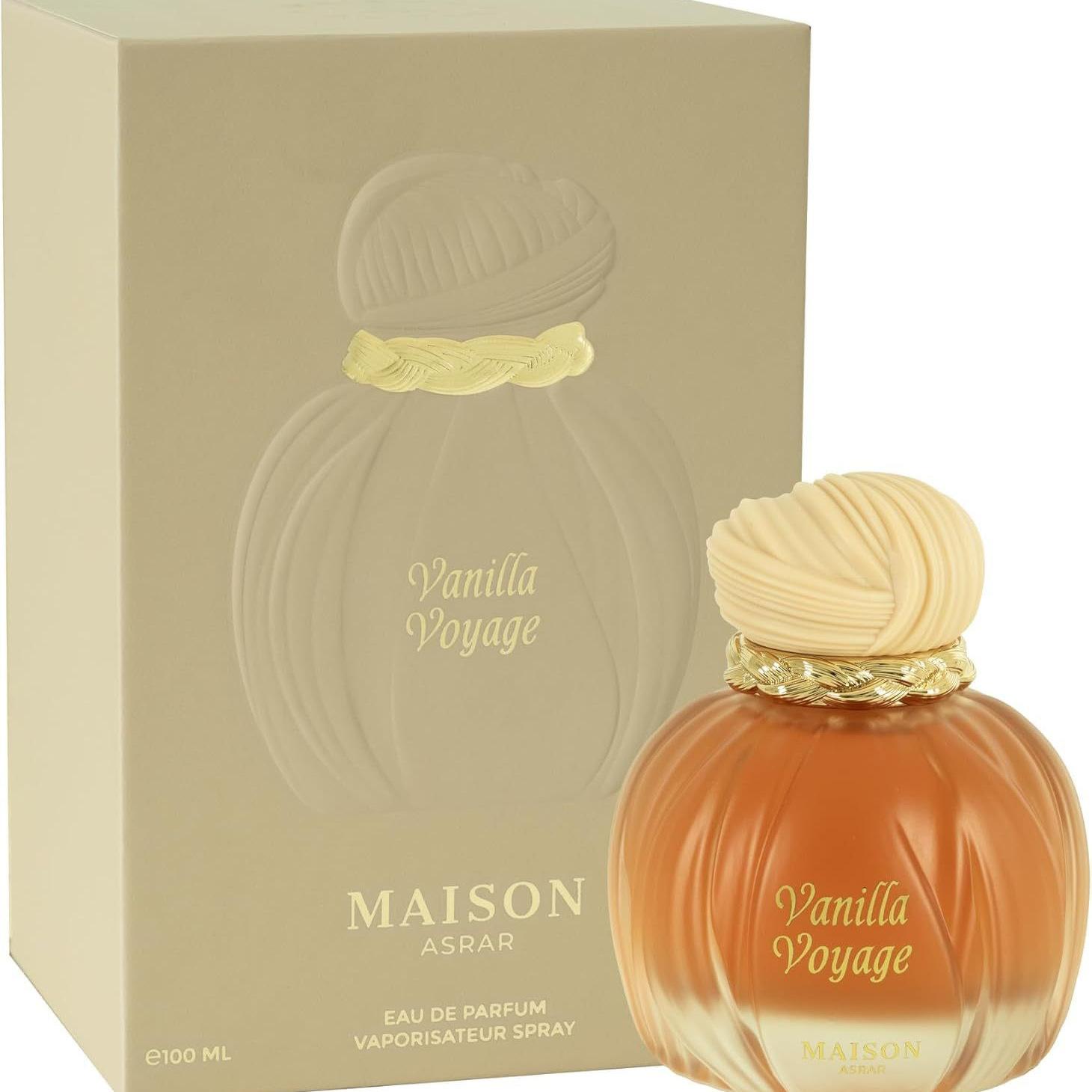 Vanilla Voyage Perfume Gift Set for