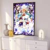 Anime Detective Conan Poster Self-adhesive Art Waterproof Paper Sticker Coffee House Bar Room Wall Decor