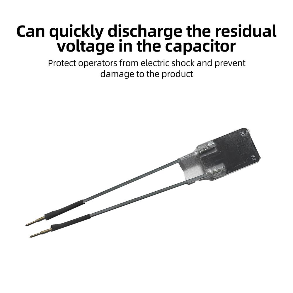 1000V High-voltage Capacitor Discharge Pen Inductance Tester AC/DC Anti Electric Shock Switch Power Supply Repair Testing Tool