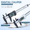 Digital Electronic Vernier Caliper 150mm Tattoo Eyebrow Ruler Measuring Tool 6 Inch LCD Microblading Micrometer Measurement Tool