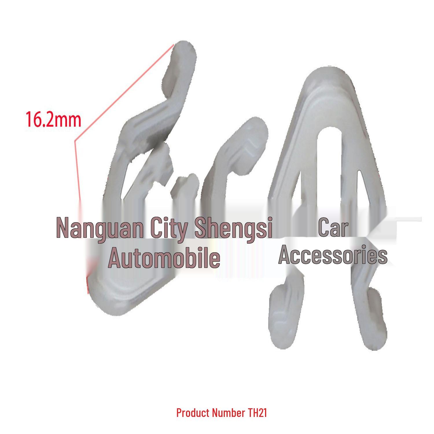 

Universal Car Dashboard Console Panel Navigation Buckle Accessory. 10,000