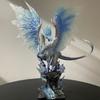 Monster Hunter Velkhana Actionfigur 26cm Manga GK Statue Modell Ornament Figur Anime Zubehör Figuren Spielzeug Geschenk für Fans