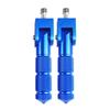 1 Pair Foot Rest Motorcycle Footrests Foot Rest Scooter Foot Pegs for Electric Vehicles Mopeds Motocross Pedal GTWS