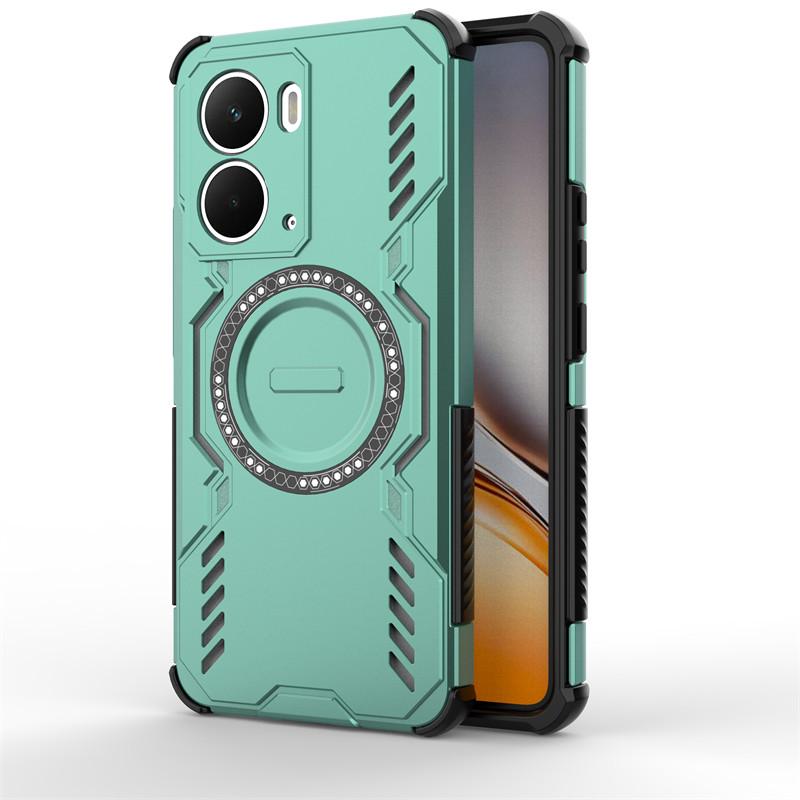 For Realme P3 Case Realme P3 5G Cover Heat Dissipation Magnetic Wireless Charging Protective Phone Cases For Realme Neo7x Funda