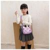 Iridescent Unicorn Cartoon Princess Crossbody Bag for Baby Girls
