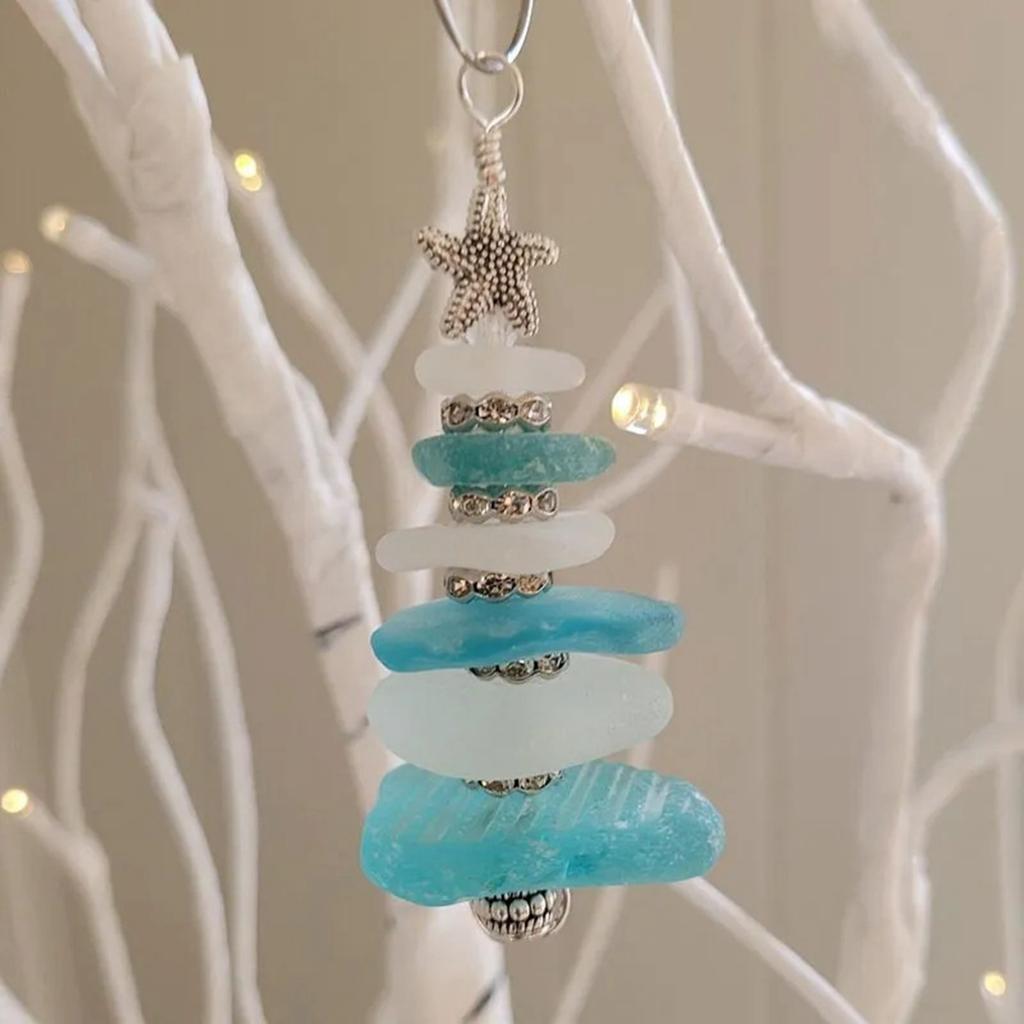 Christmas Crystal Tree Pendant Decoration Fun Garden Tree Decoration Christmas Unforgettable Gift