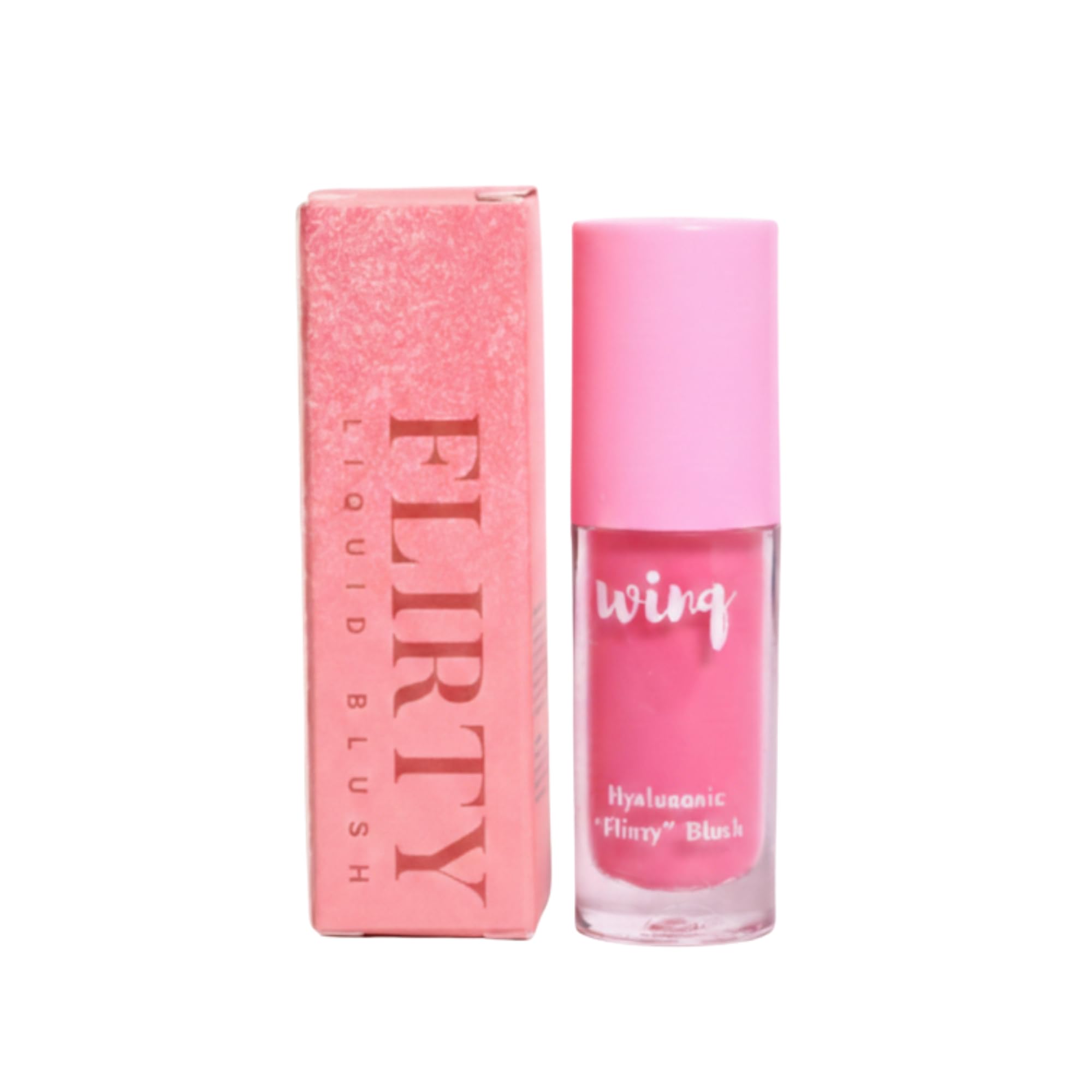 

Winq Cosmetics Flirty Blush | Ограниченная серия Сияющий цвет для щек | Макияж для лица для естественного сияния