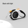 5M Retractable Anti-Pull Dog Leash with Light for Small to Medium Dogs