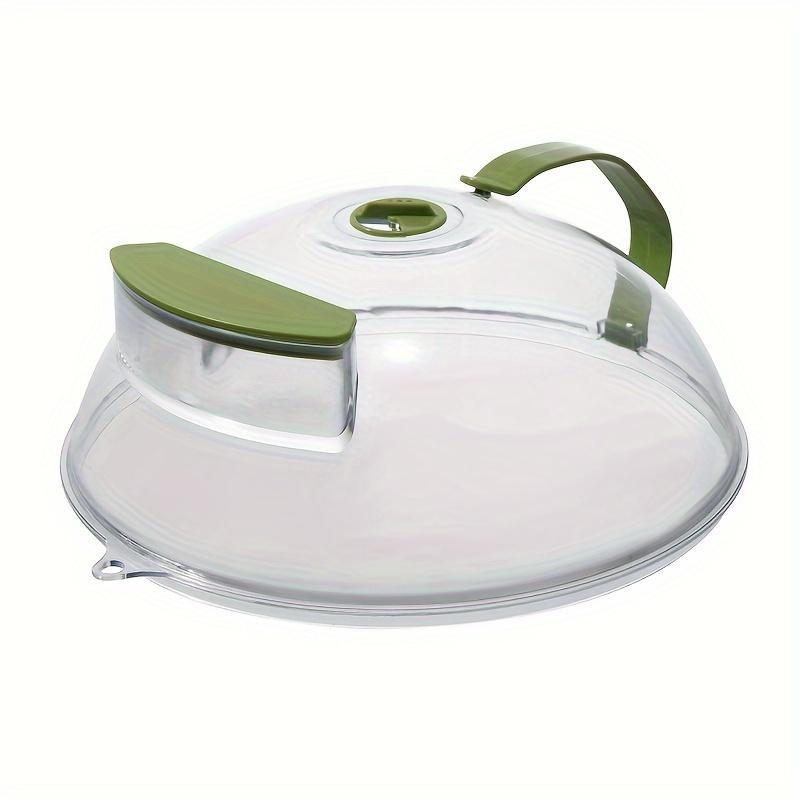 Брызгозащищенная крышка для микроволновой печи для еды, защитная крышка с пароотводом, крышка лотка для микроволновой печи, крышка чаши, кухонные принадлежности