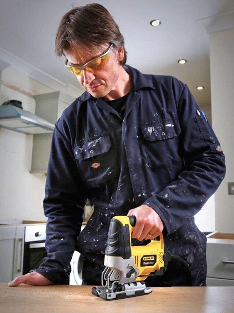 Маятниковый электролобзик Stanley FME340K-QS