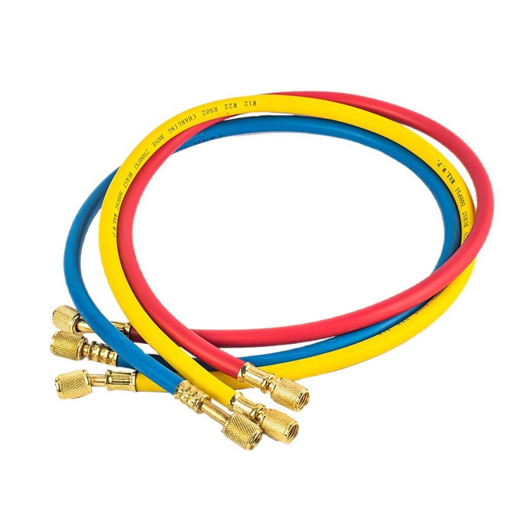 3Pcs/Set 3 Colors Air Conditioning Accessory R22 Refrigerant Hose  Fits for R22 HVAC