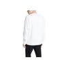 FILA Regola Simple Versatile Crew Neck Pullover Long Sleeve Sweatshirt Men sweatshirt LM183378-100
