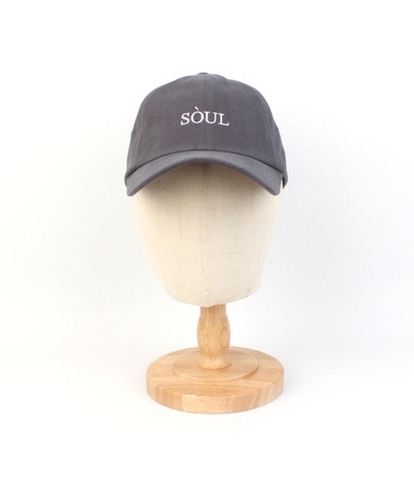 Yunibeosyeolkemiseuteuli Washing Soul Gray Ballcap