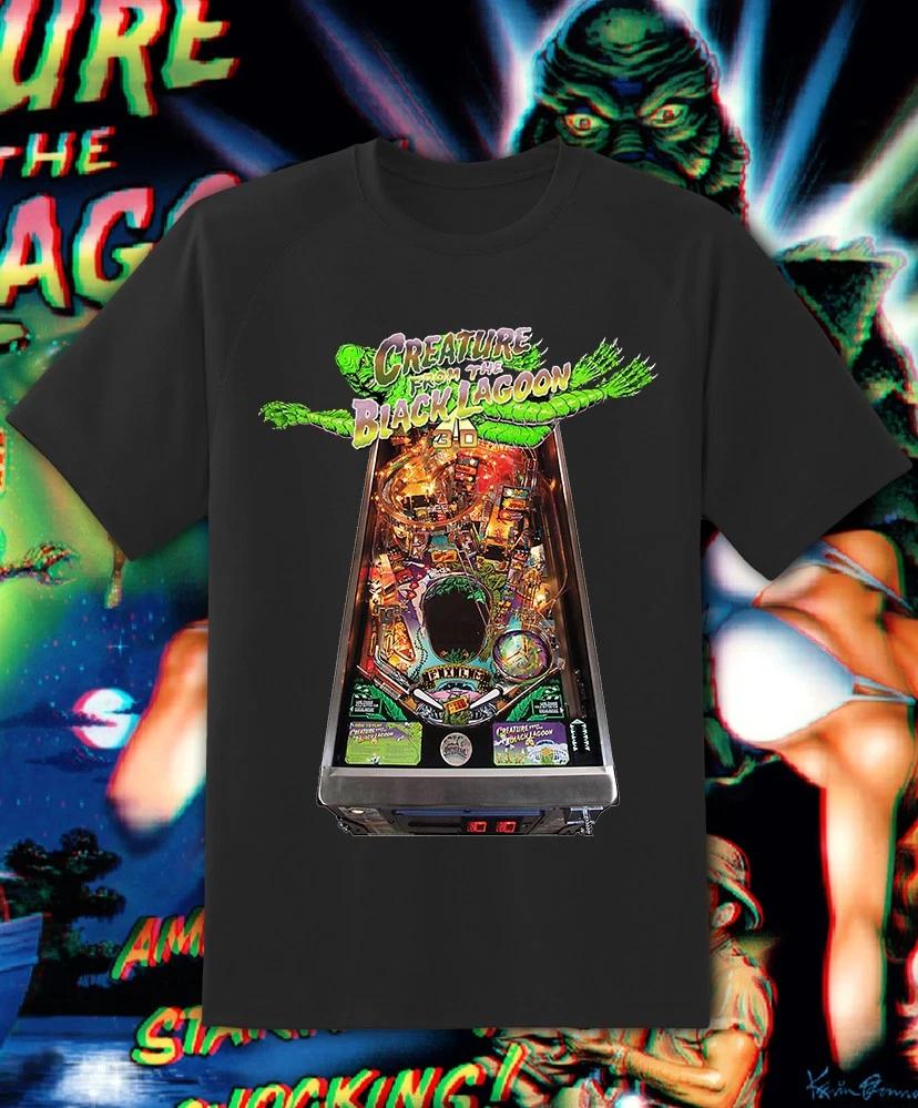 Creature From the Black Lagoon Pinball MACHINE T Shirt Fast Ship! S